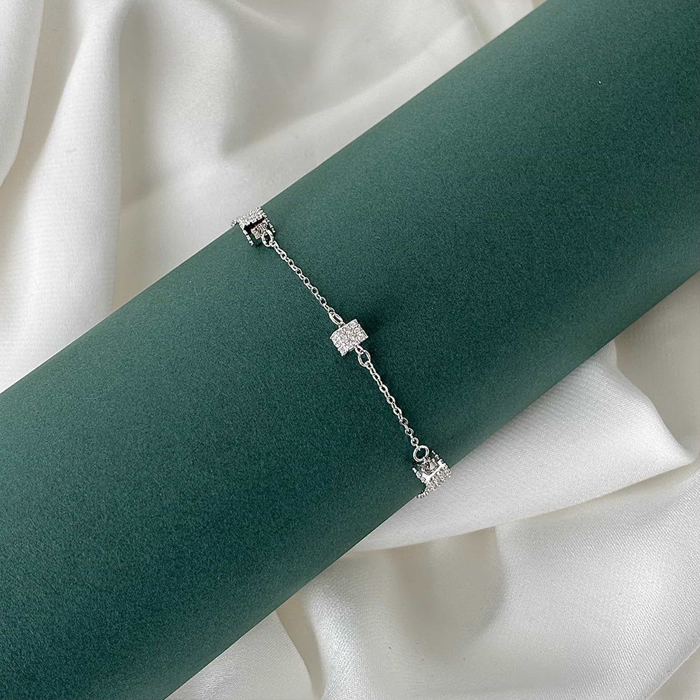 Cube Sparkle Bracelet
