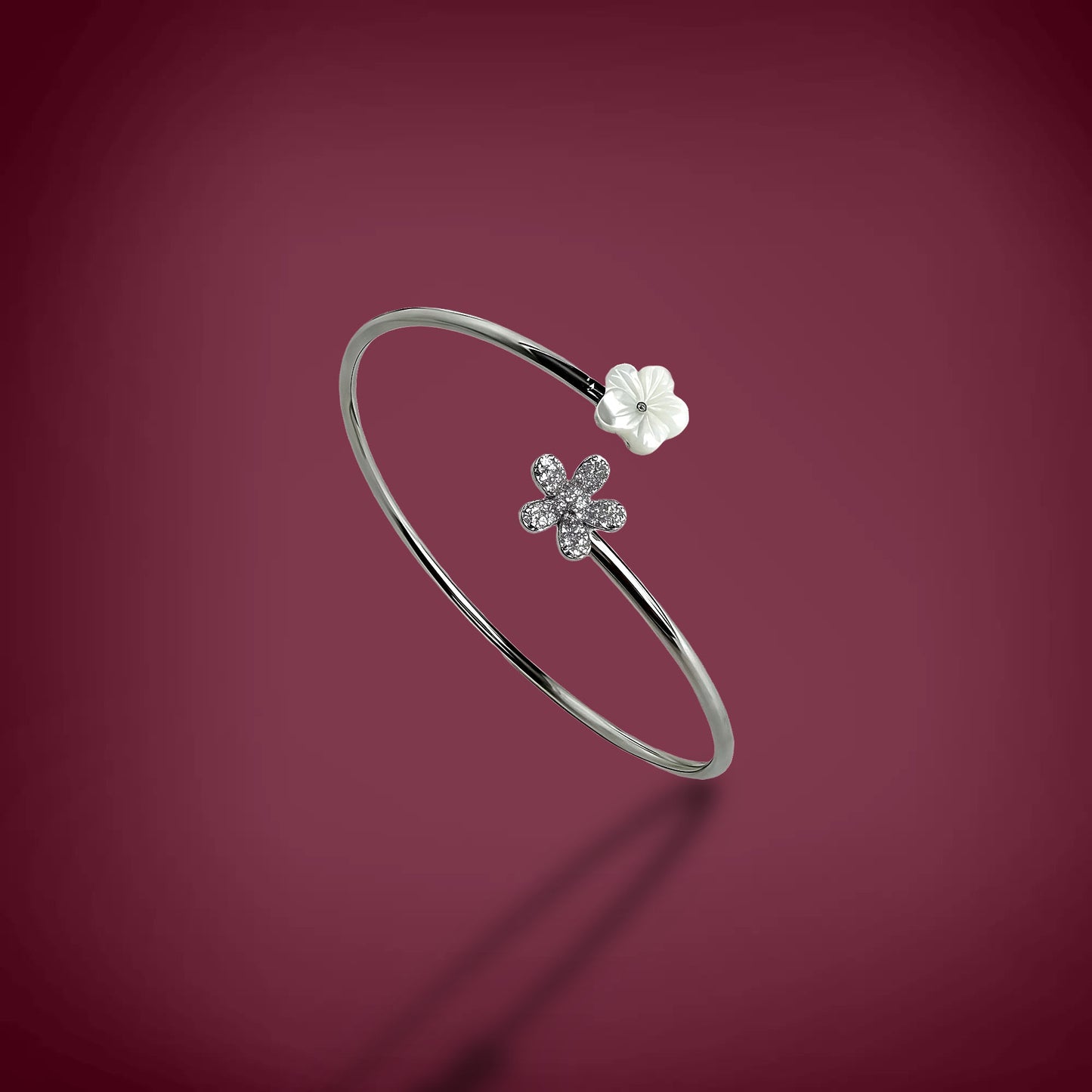 twin bloom elegance bracelet