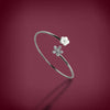 Twin Bloom Elegance Bracelet