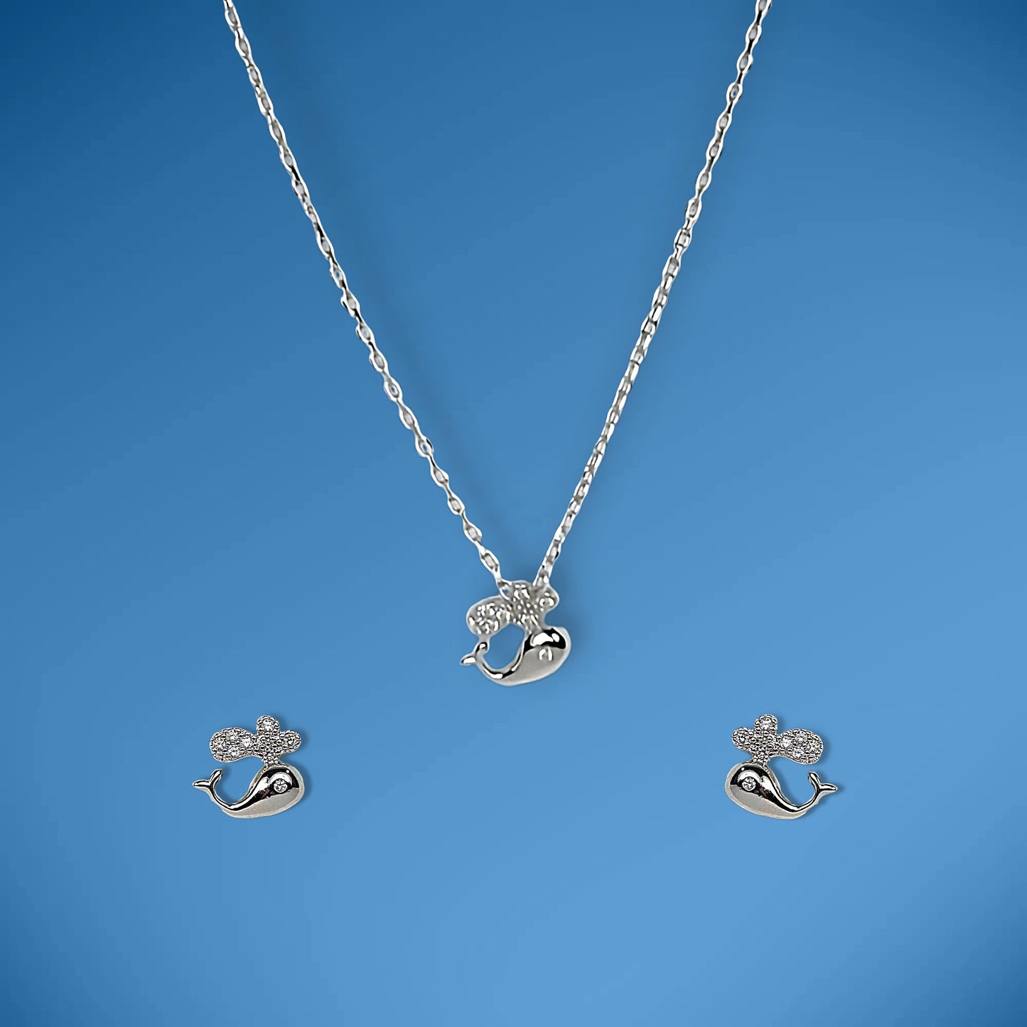Oceanic Playmate Silver Set