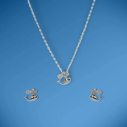 Oceanic Playmate Silver Set