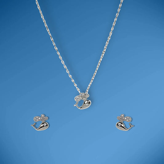 Oceanic Playmate Silver Set