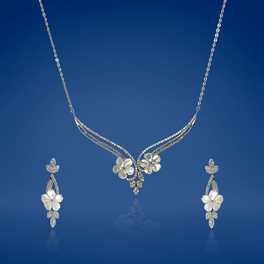 Enchanted Flora Necklace Set