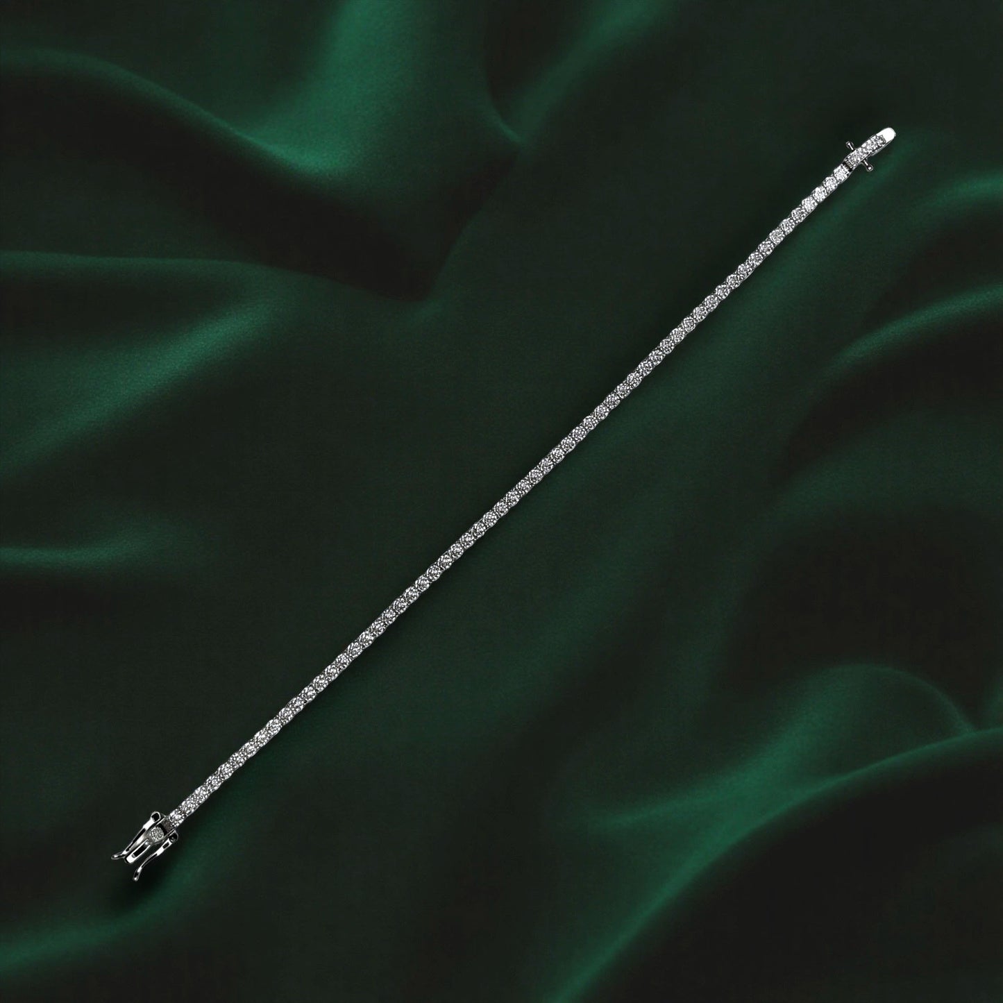 eternal luxe tennis bracelet