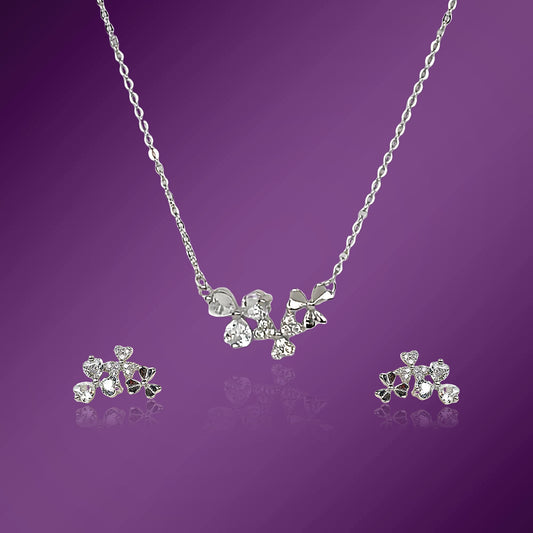 Floral Frost Elegance Set
