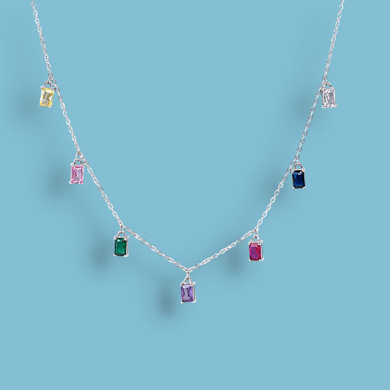 Sterling Multi Colors Shimmers