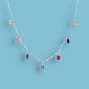 Sterling Multi Colors Shimmers