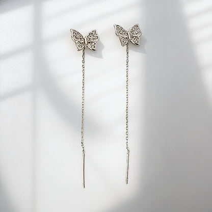 Butterfly Dangle Earrings