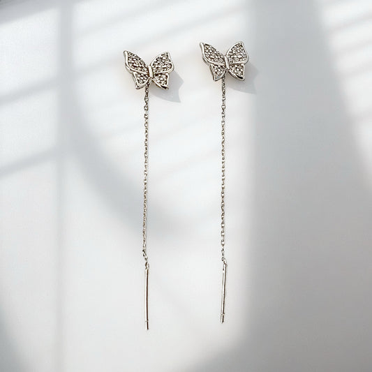 Butterfly Dangle Earrings