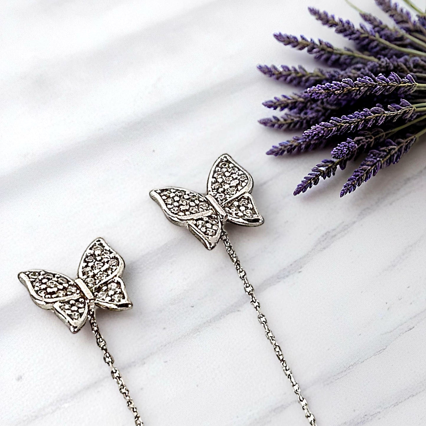 Butterfly Dangle Earrings