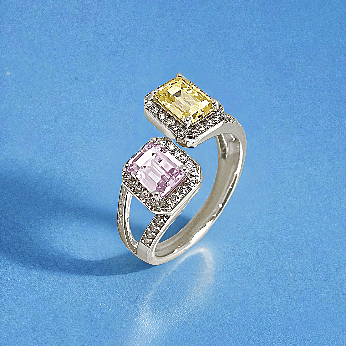 Twilight Spark Ring