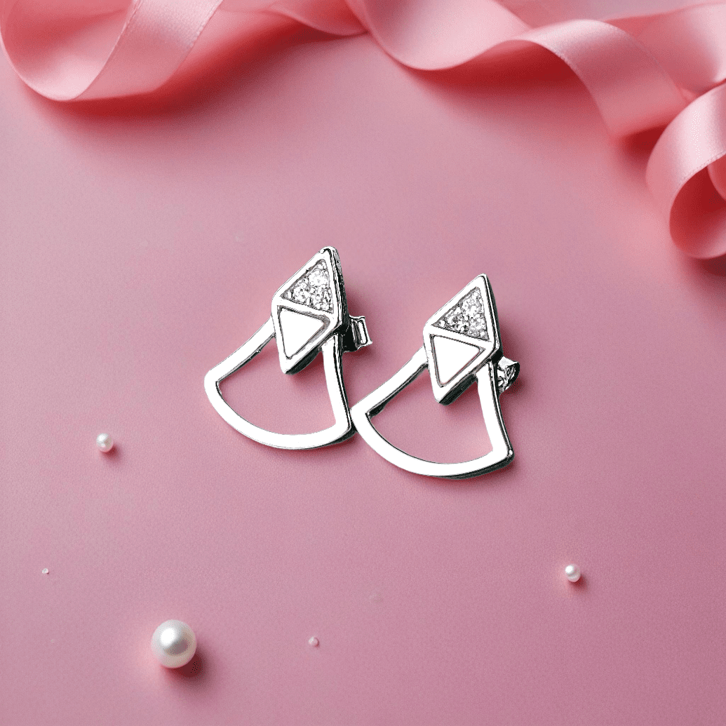 Prism Stud Earring