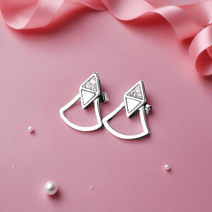 Prism Stud Earring