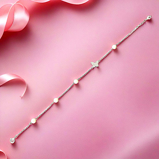 Butterfly Pearl Dance Bracelet