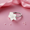 Lustrous Bloom Ring