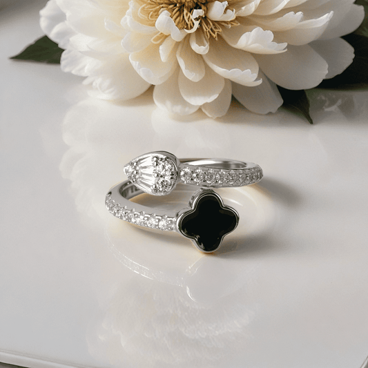 Luminous Nightfall Ring