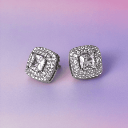 Solitaire Glamour Glow Earring