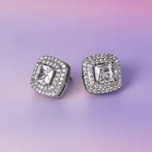 Solitaire Glamour Glow Earring