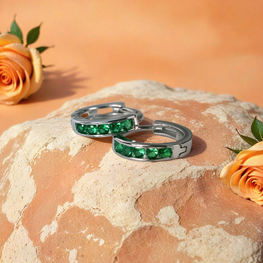 Stella Green Bali Earring