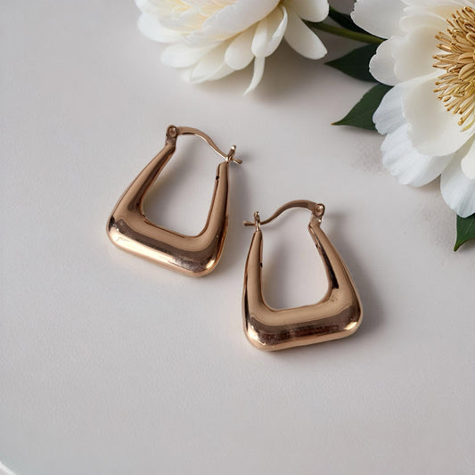 Tressa Hoops Irish Earring