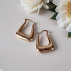 Tressa Hoops Irish Earring