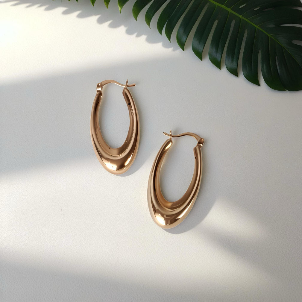 Nova Hoops Irish Earring