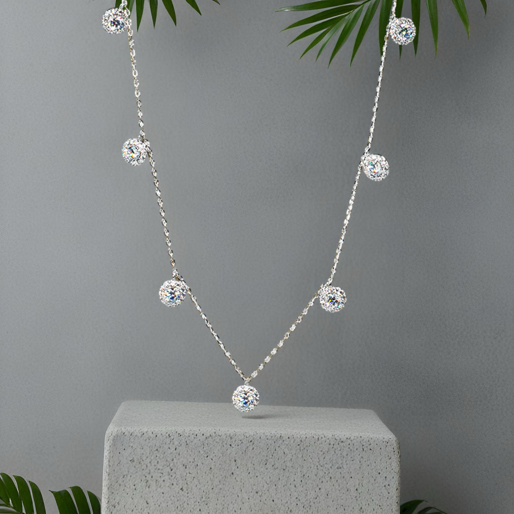 Diamond Dew Necklace