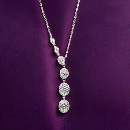 Linear Light Necklace
