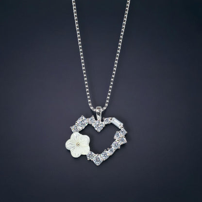 The Adoring Heart Necklace