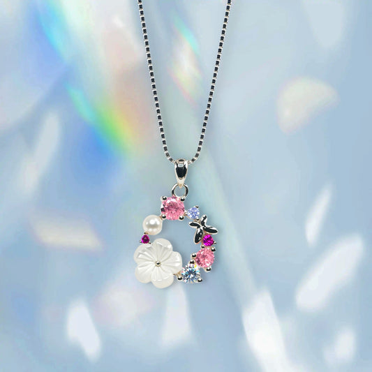 Garland Gem Necklace