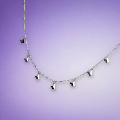 Sterling Butterfly Shimmers