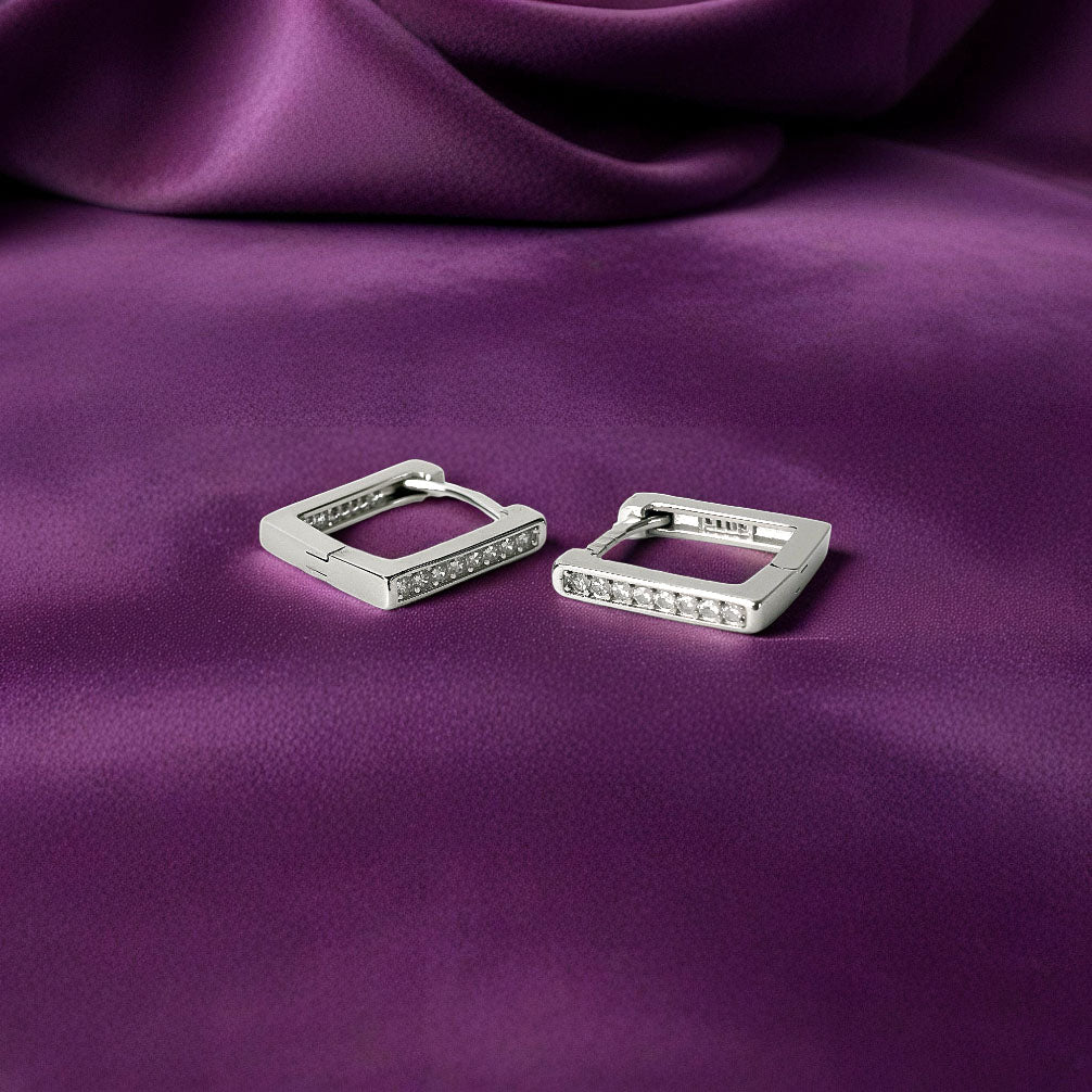 Pristine Edge Earring