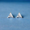 Triangle Sparkle Studs