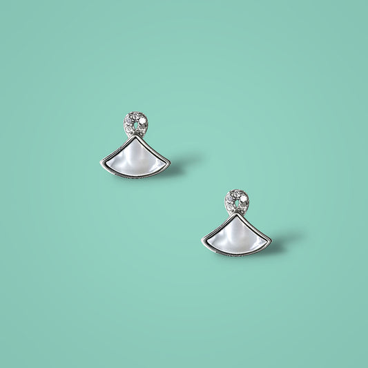 Sea Pearl Earring