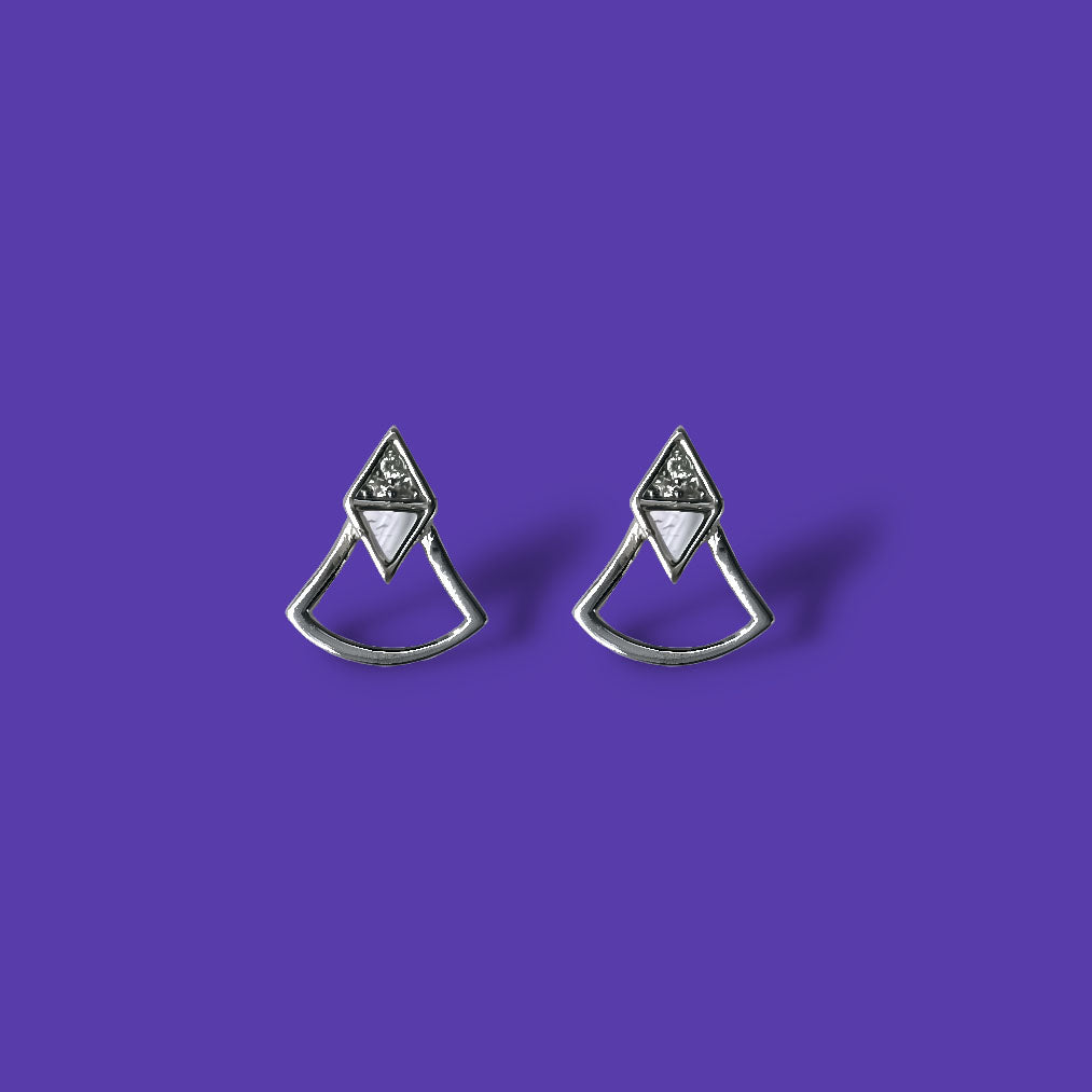 Prism Stud Earring