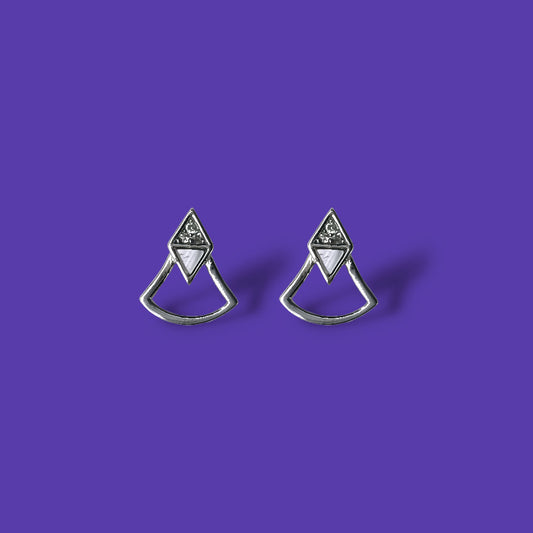 Prism Stud Earring