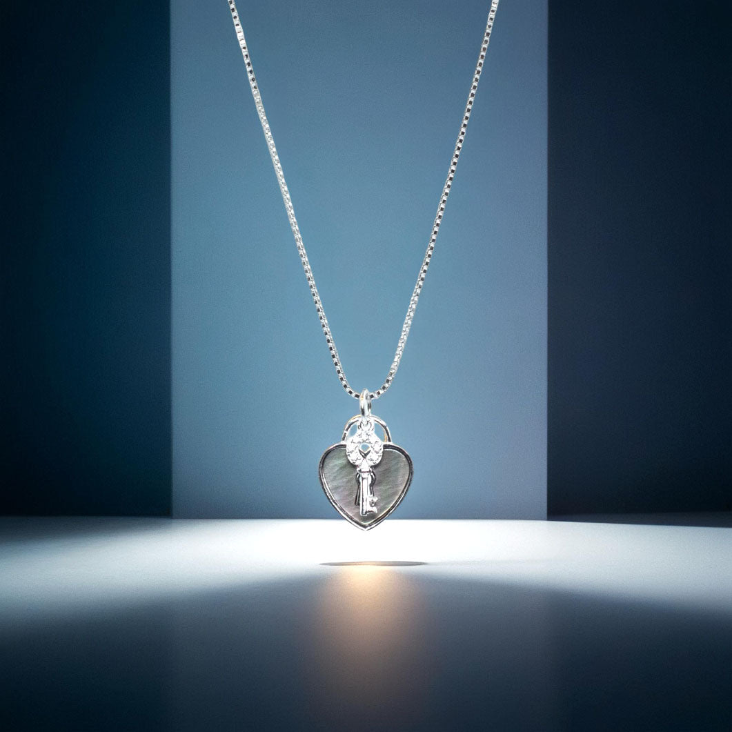 Key to My Heart Necklace