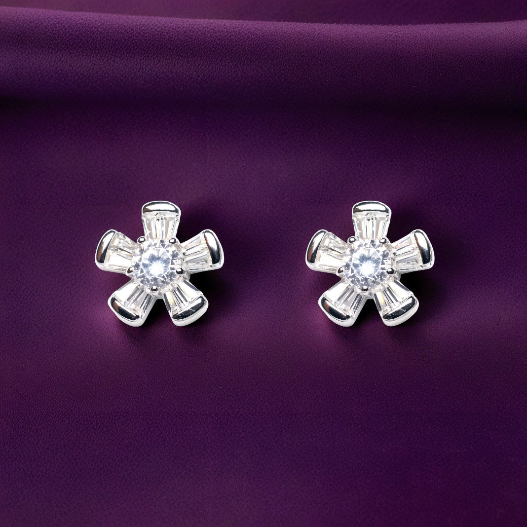Crystalline Daisy Earring