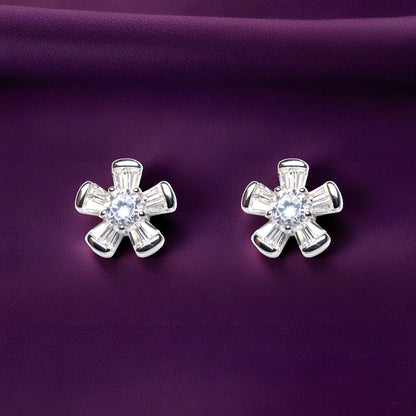 Crystalline Daisy Earring