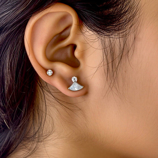 Sea Pearl Earring