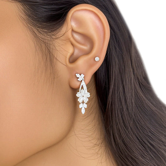 Enchanted Flora Necklace Set
