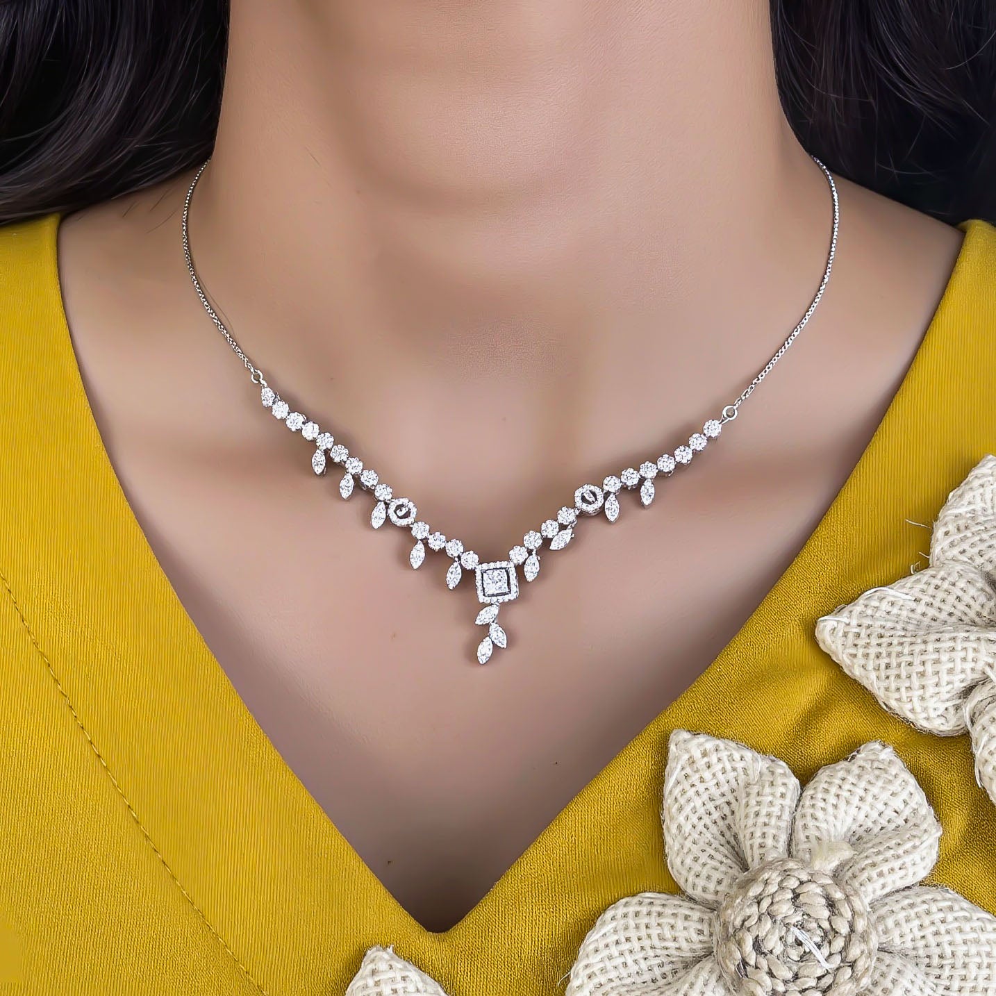 Bellezza Silver Sparkle Set