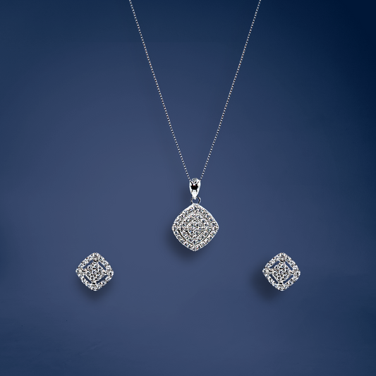 Pure Square Brilliance Set