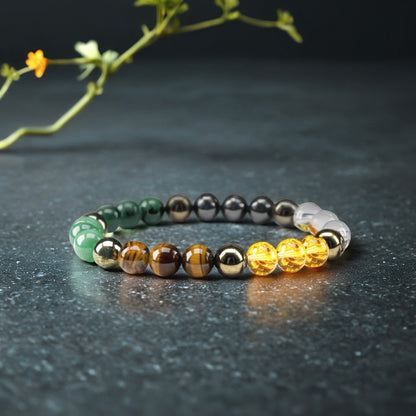Money Magnet crystal bracelet for wealth, abundance and business growth – Siltree Divine Energies