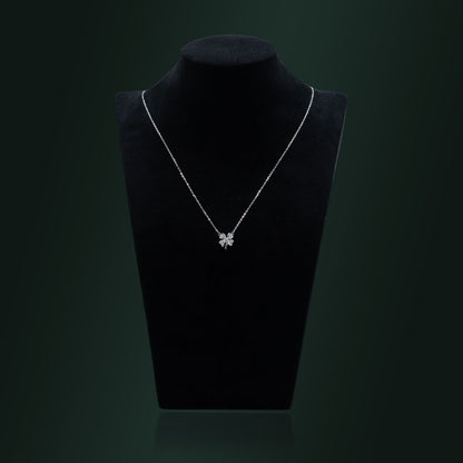 Silver Flower Necklace