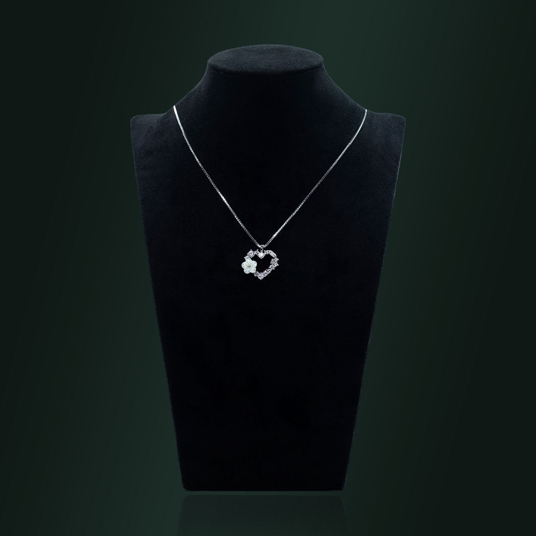 The Adoring Heart Necklace