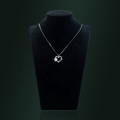 The Adoring Heart Necklace