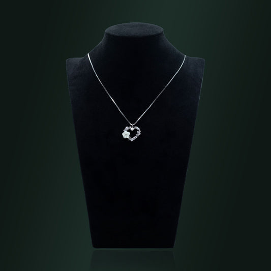 The Adoring Heart Necklace