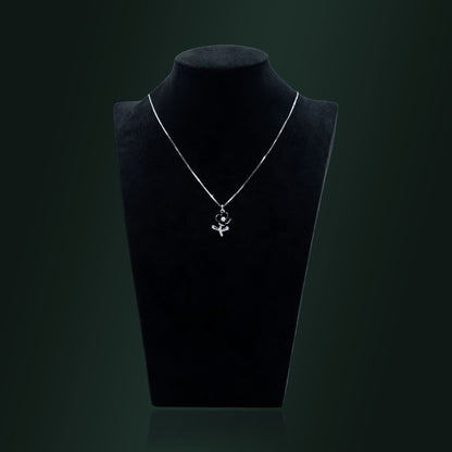 Dark Petal Necklace