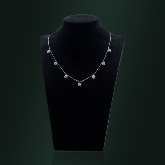 Diamond Dew Necklace